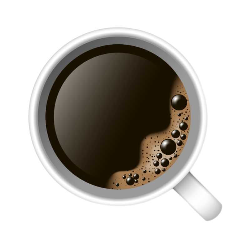 boissons chaudes tasse de café