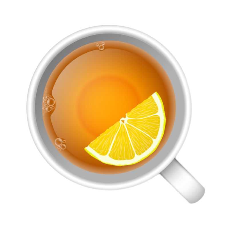 boissons chaudes tasse de thé